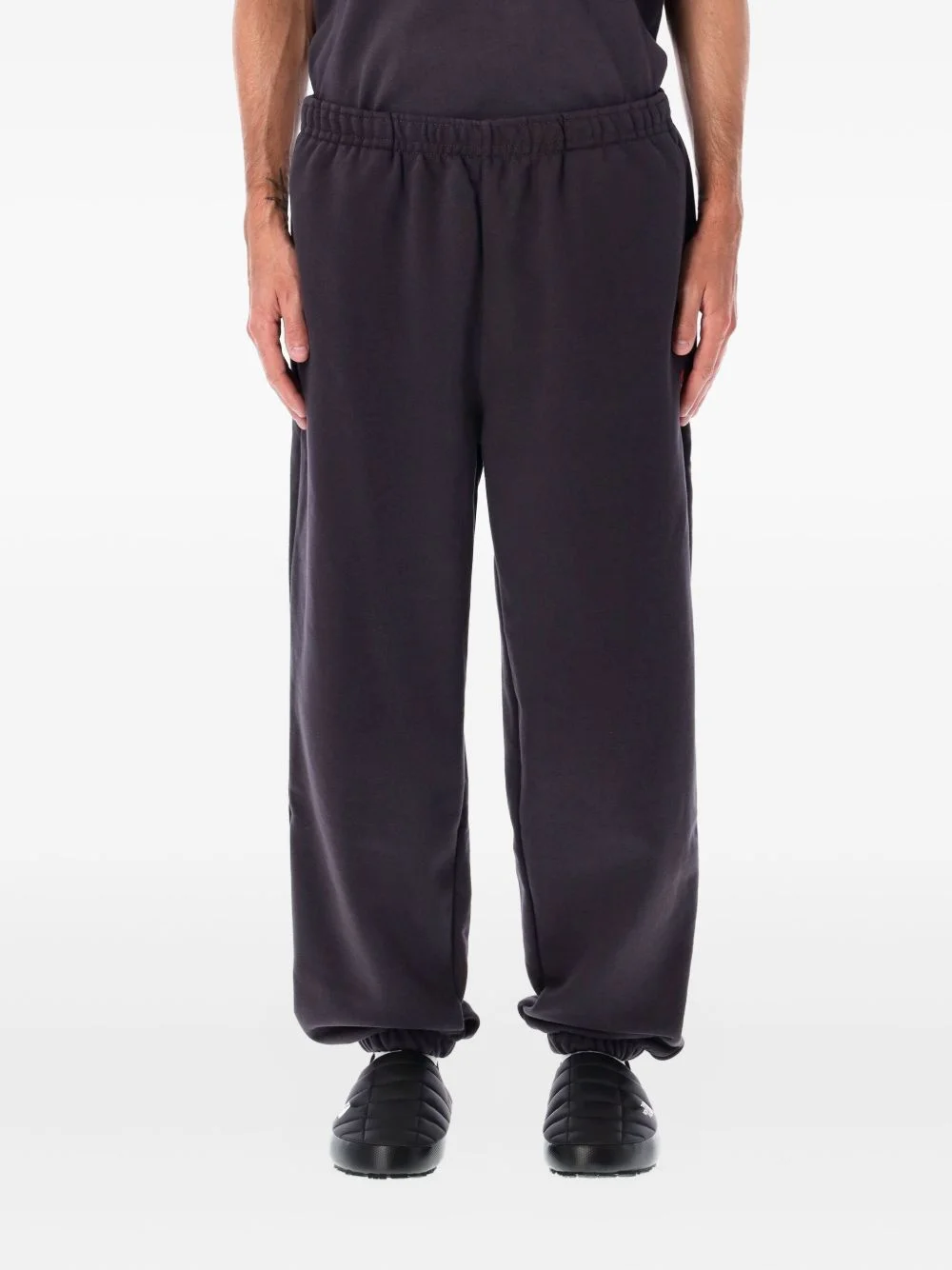 logo-patch track trousers - 1