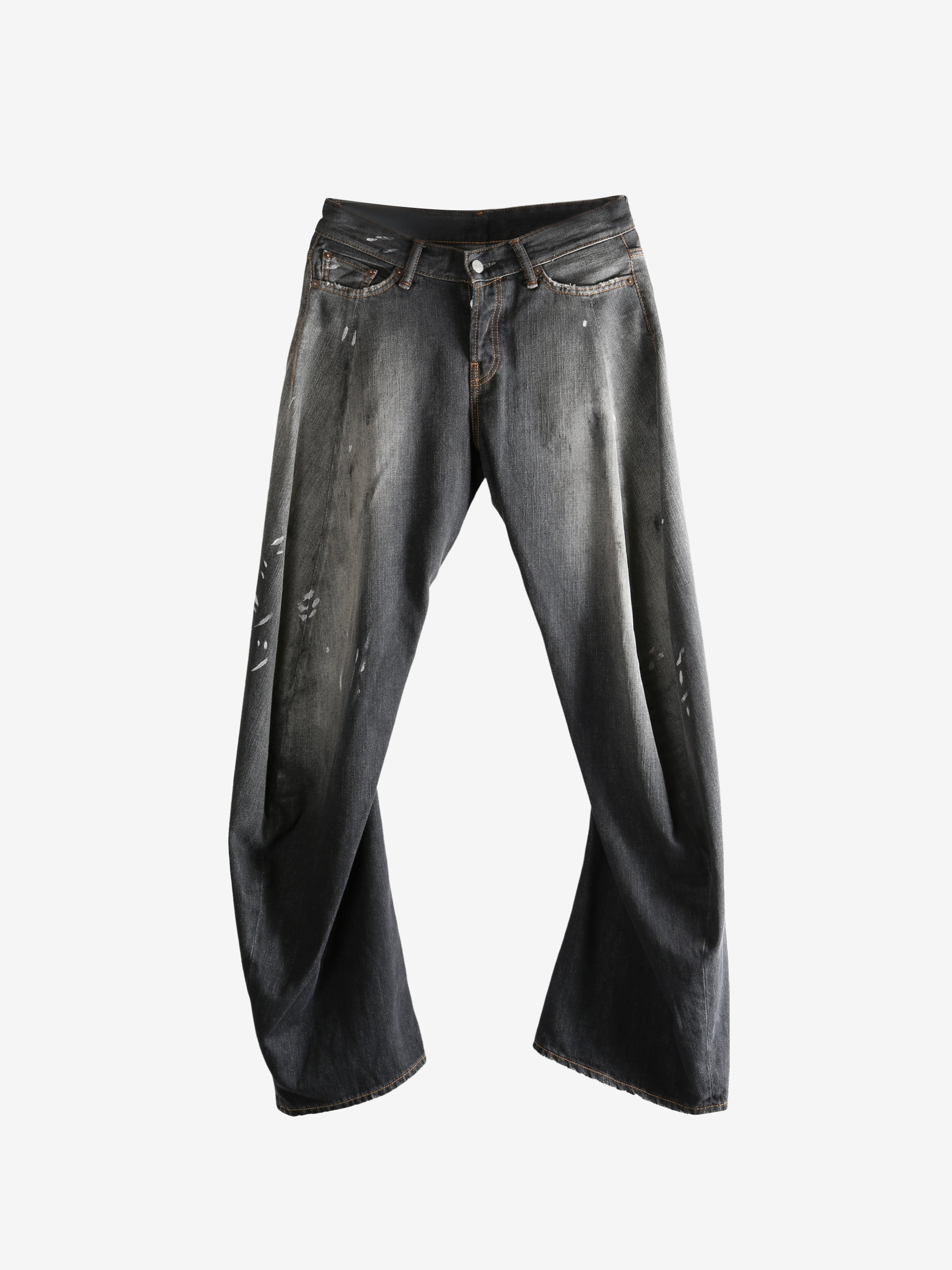 ACNE STUDIOS - Women Loose Fit 2006F Jeans - 4