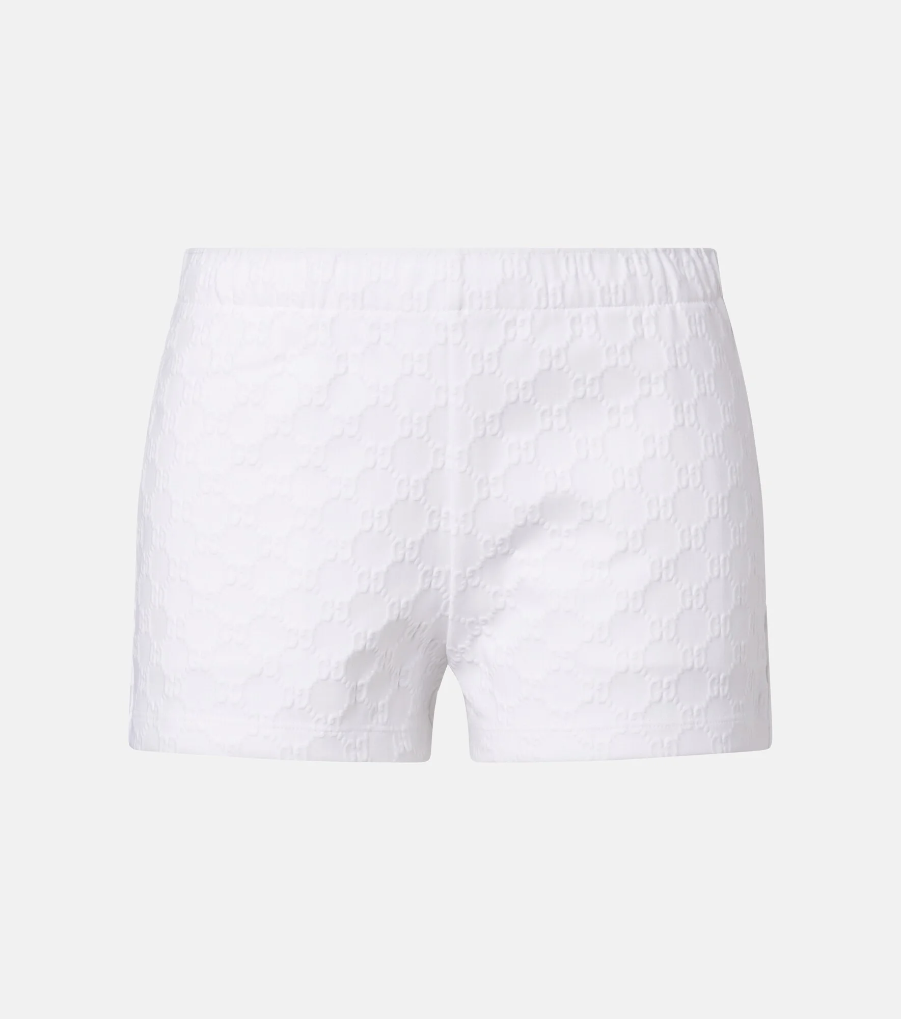 GG jersey jacquard shorts - 1