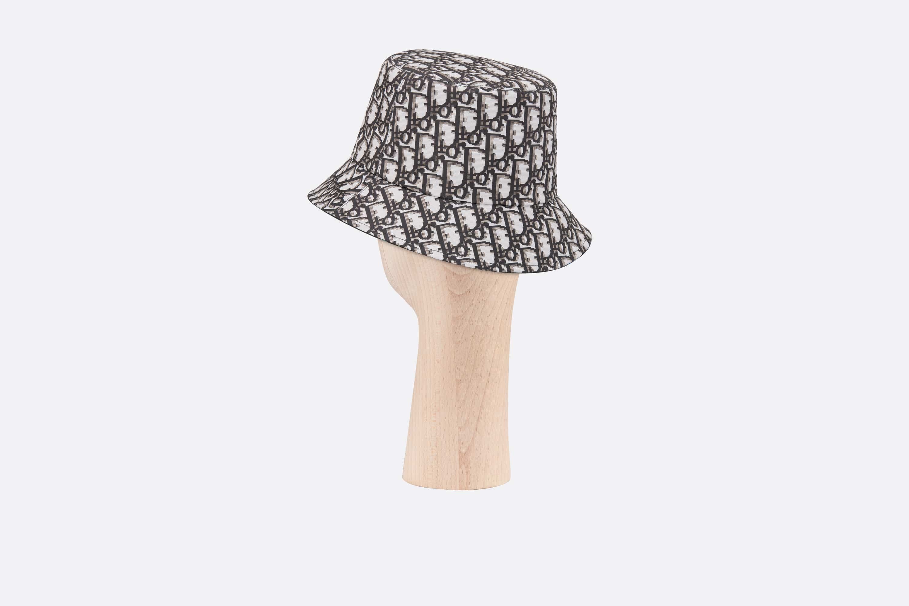 Teddy-D Dior Petites Fleurs Reversible Small Brim Bucket Hat - 10