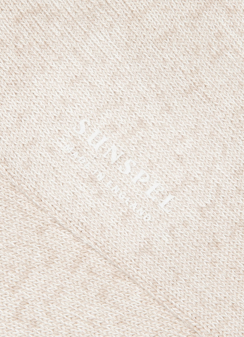 Sunspel Cotton Sock outlook
