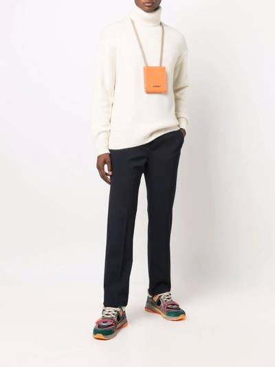 Lanvin long-sleeve roll-neck jumper outlook