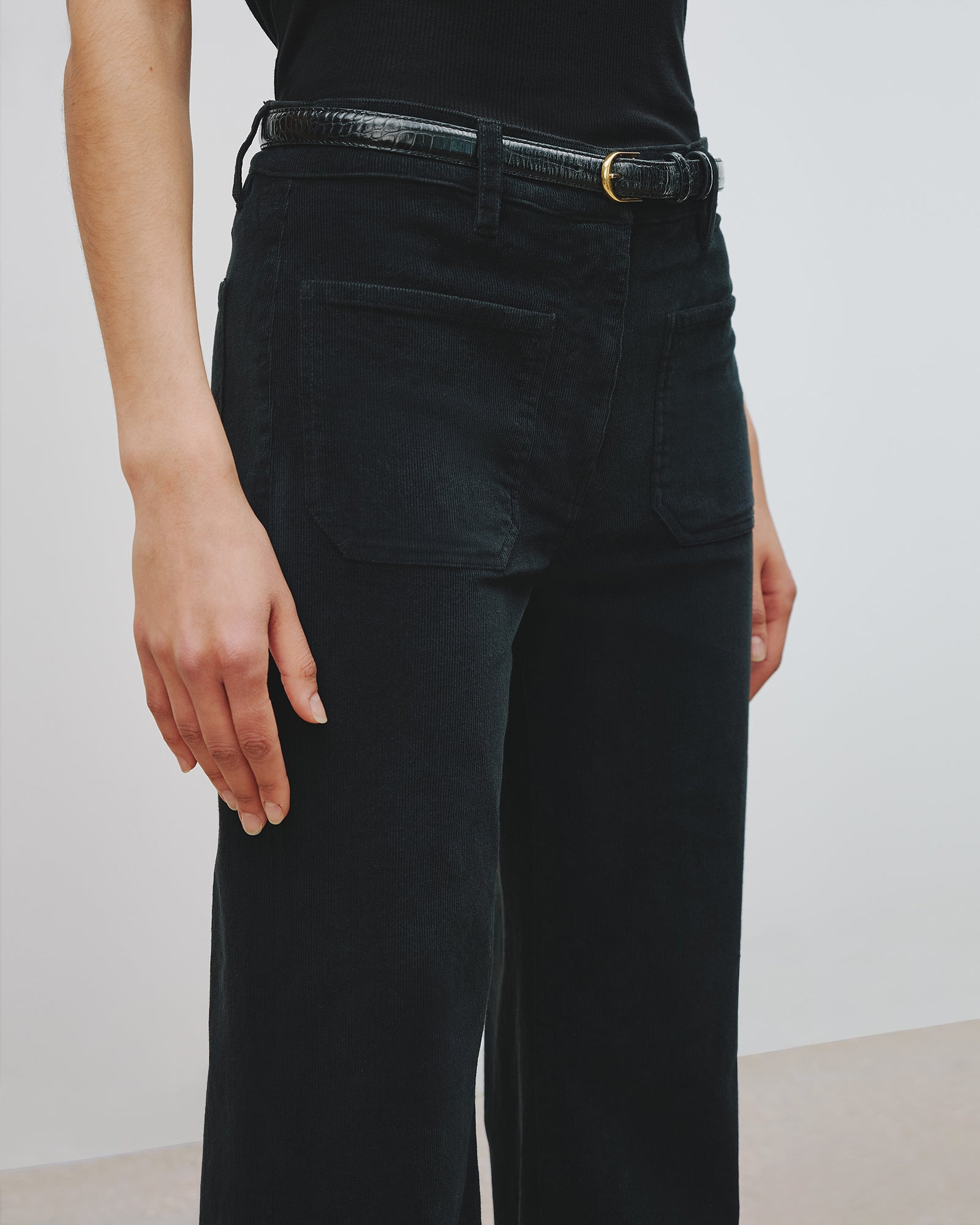 CORDUROY FLORENCE PANT - 3