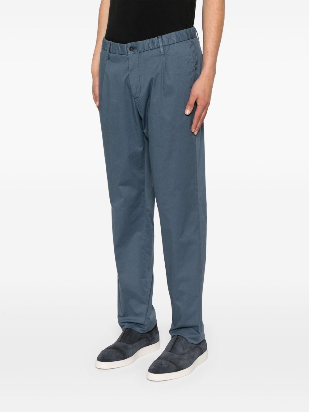straight-leg trousers - 3