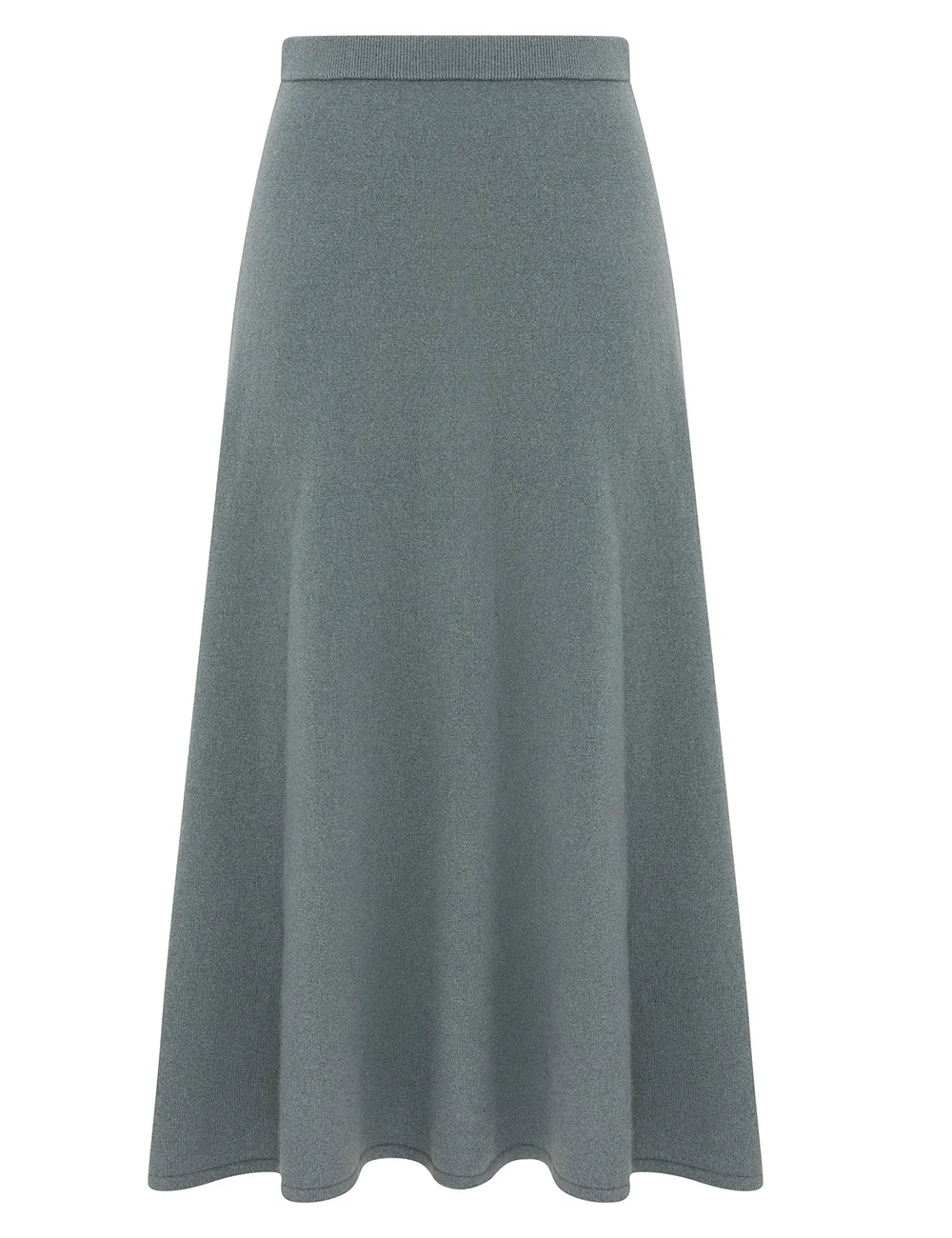 VALIANT WOOL MIDI SKIRT - 1