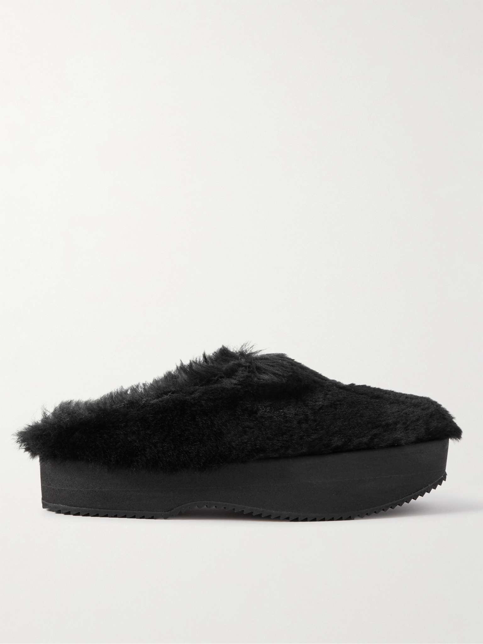 Shearling Clogs - 1