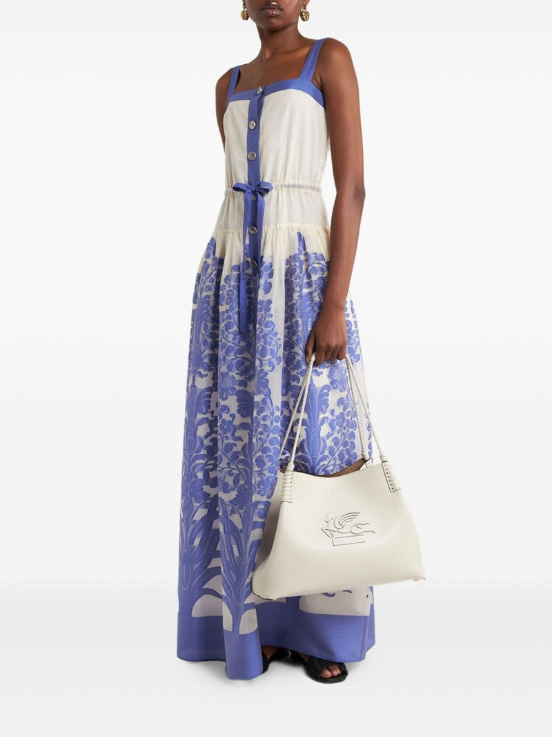 Etro fil-coupé dress outlook