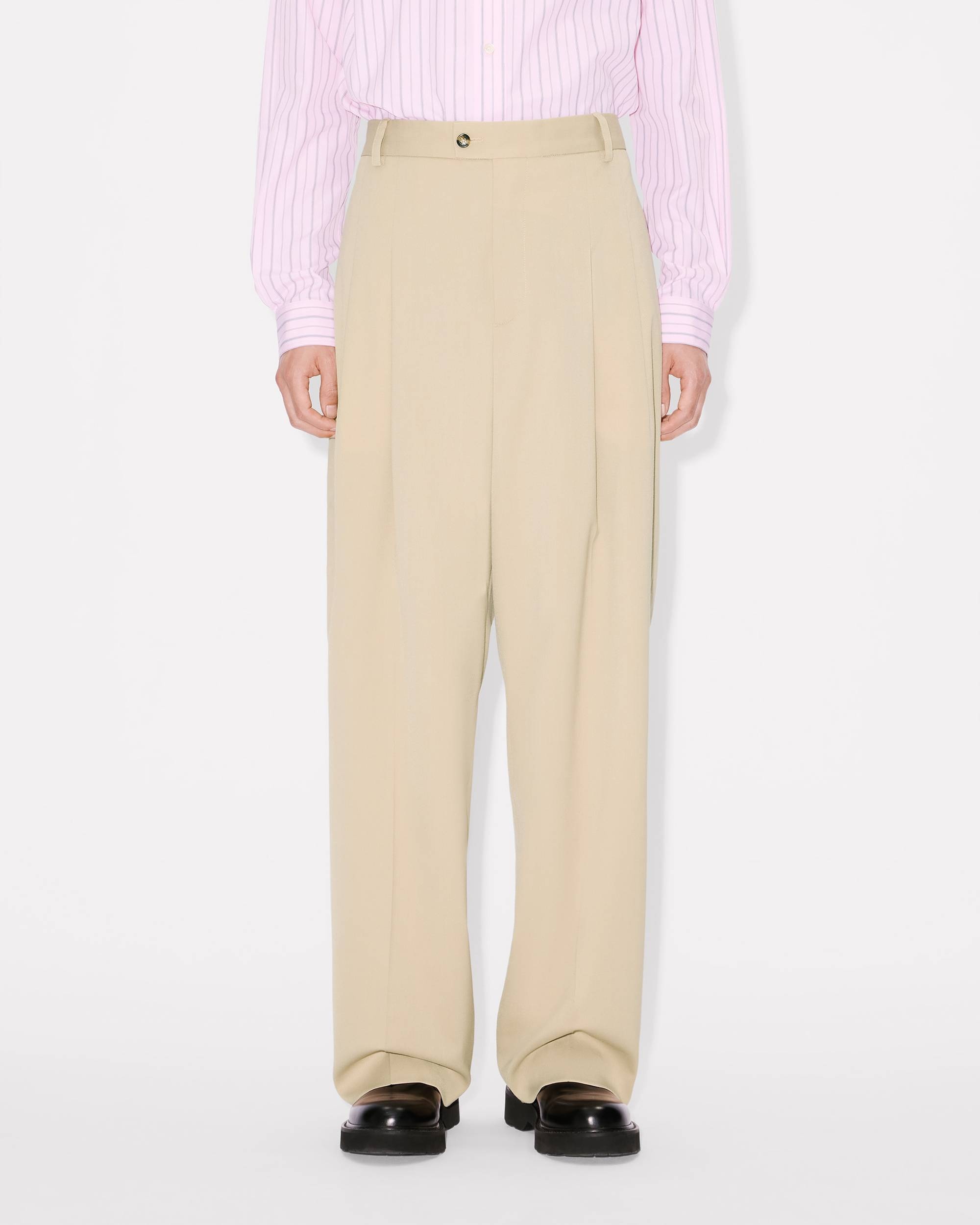 Straight tailored pants - 4