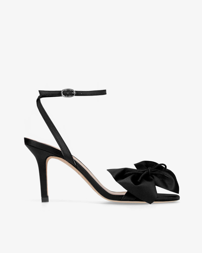JUSTINE SANDALS - SATIN 1
