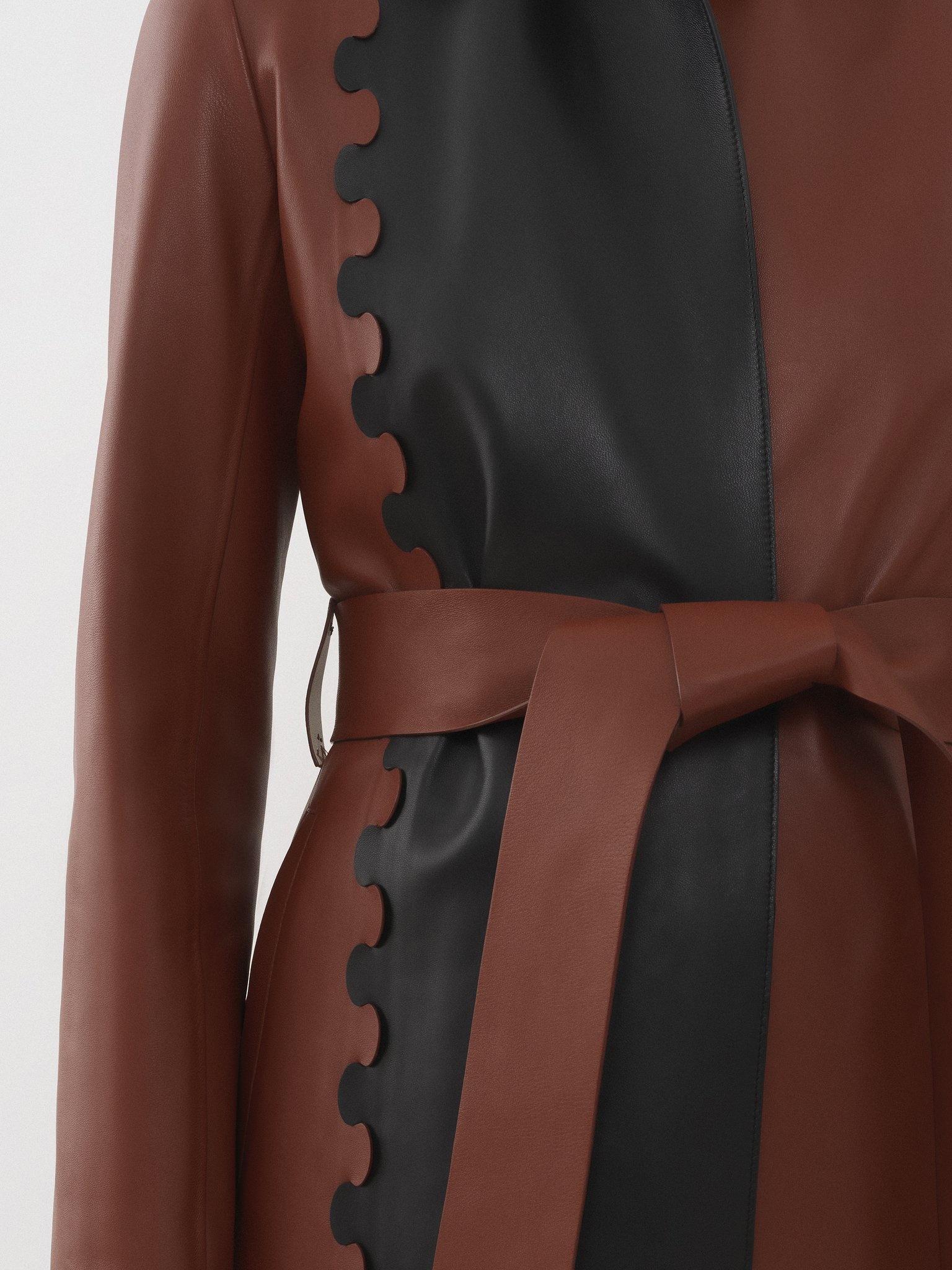 LONG TRENCH COAT - 5