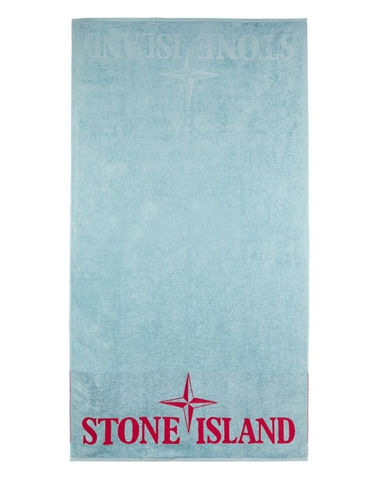 93366 BEACH TOWEL AQUA - 2