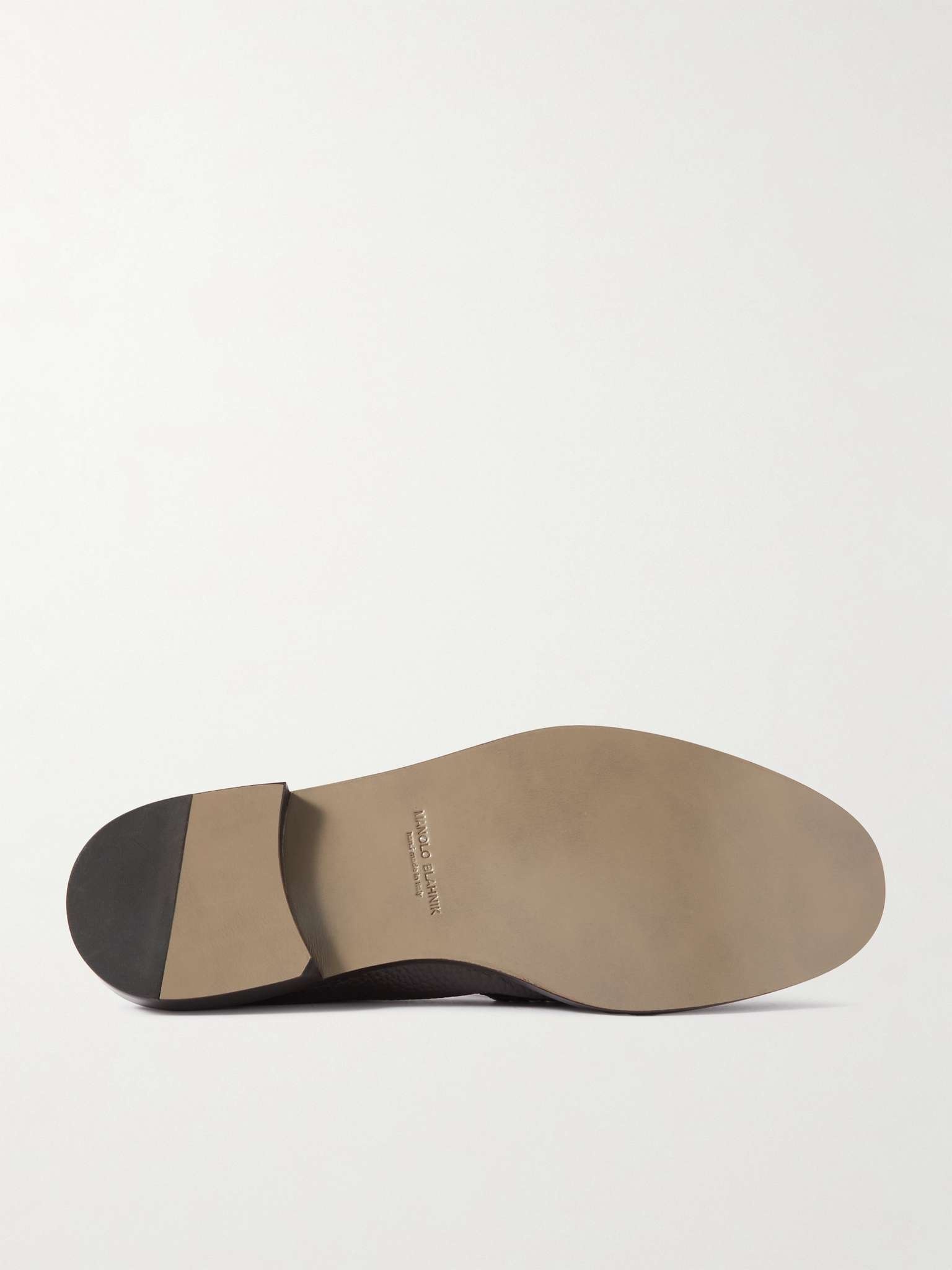 Perry Full-Grain Leather Penny Loafers - 6