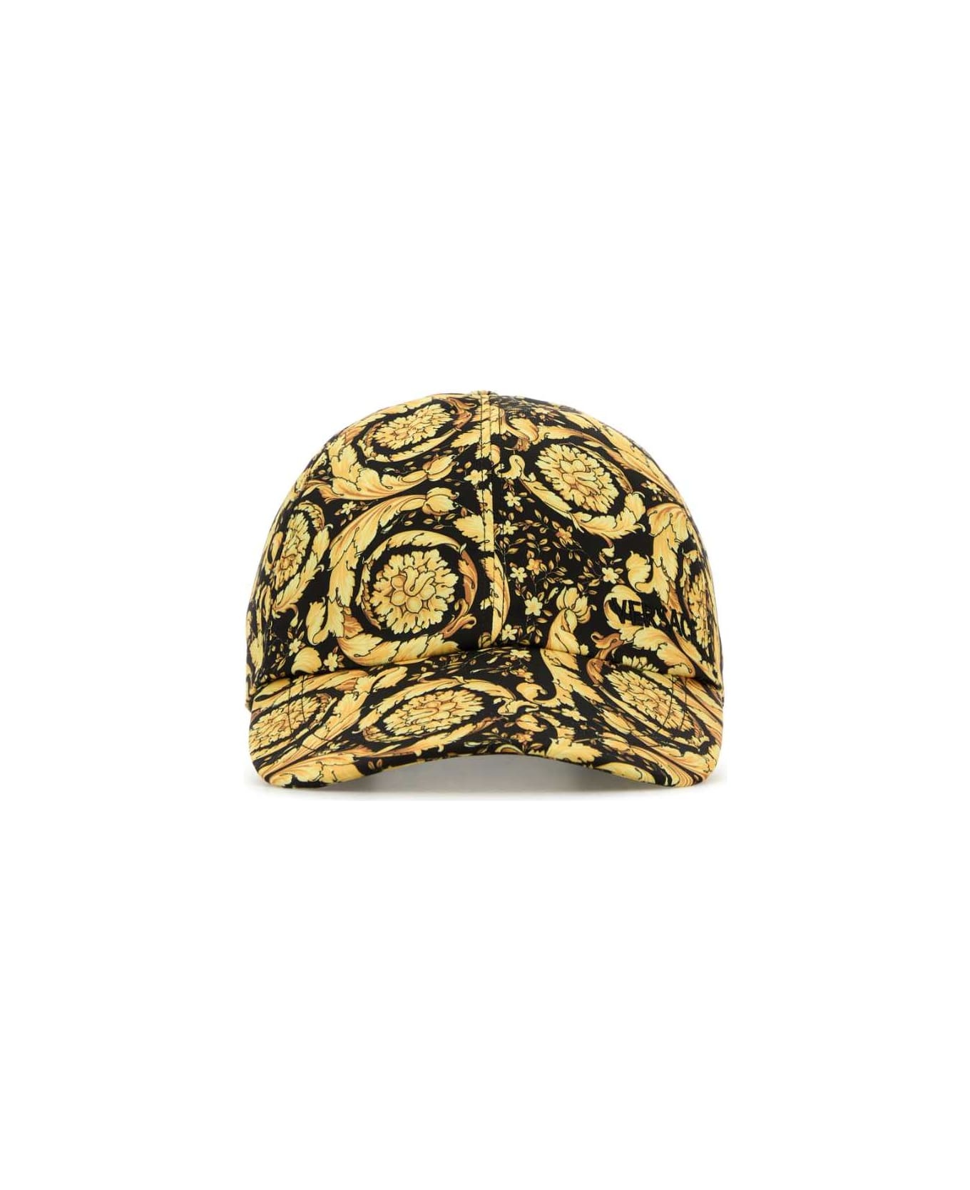 Printed Polyester Baseball Cap - 1