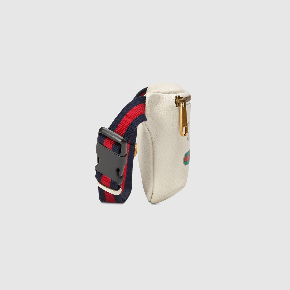 Gucci Print small belt bag - 4