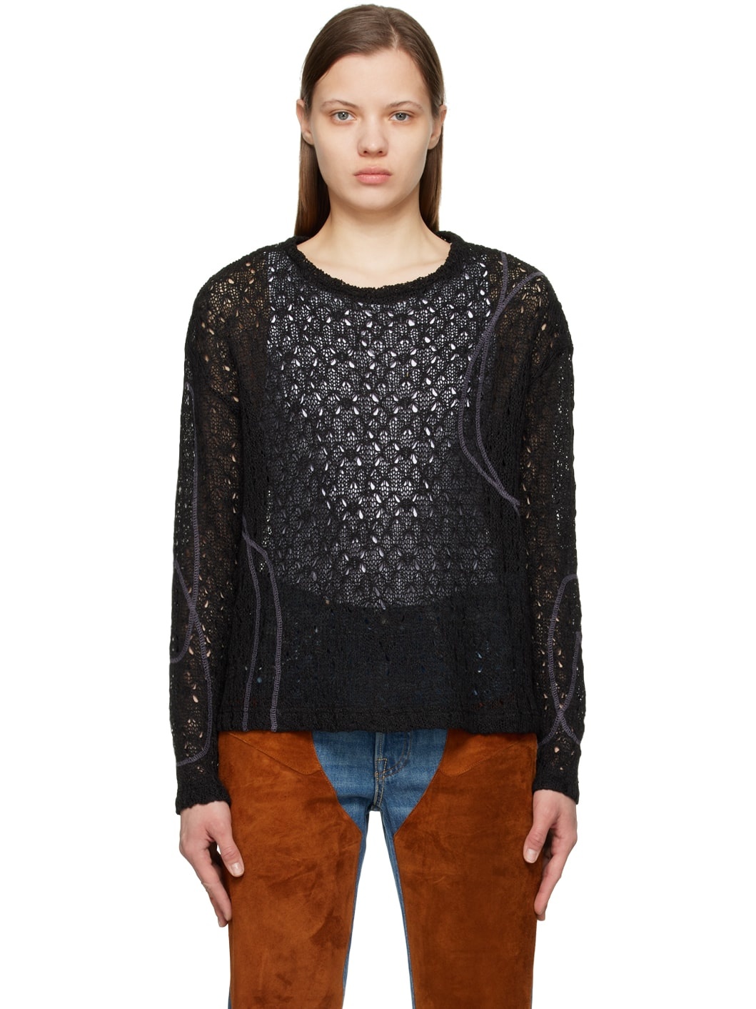 Black Watton Sweater - 1
