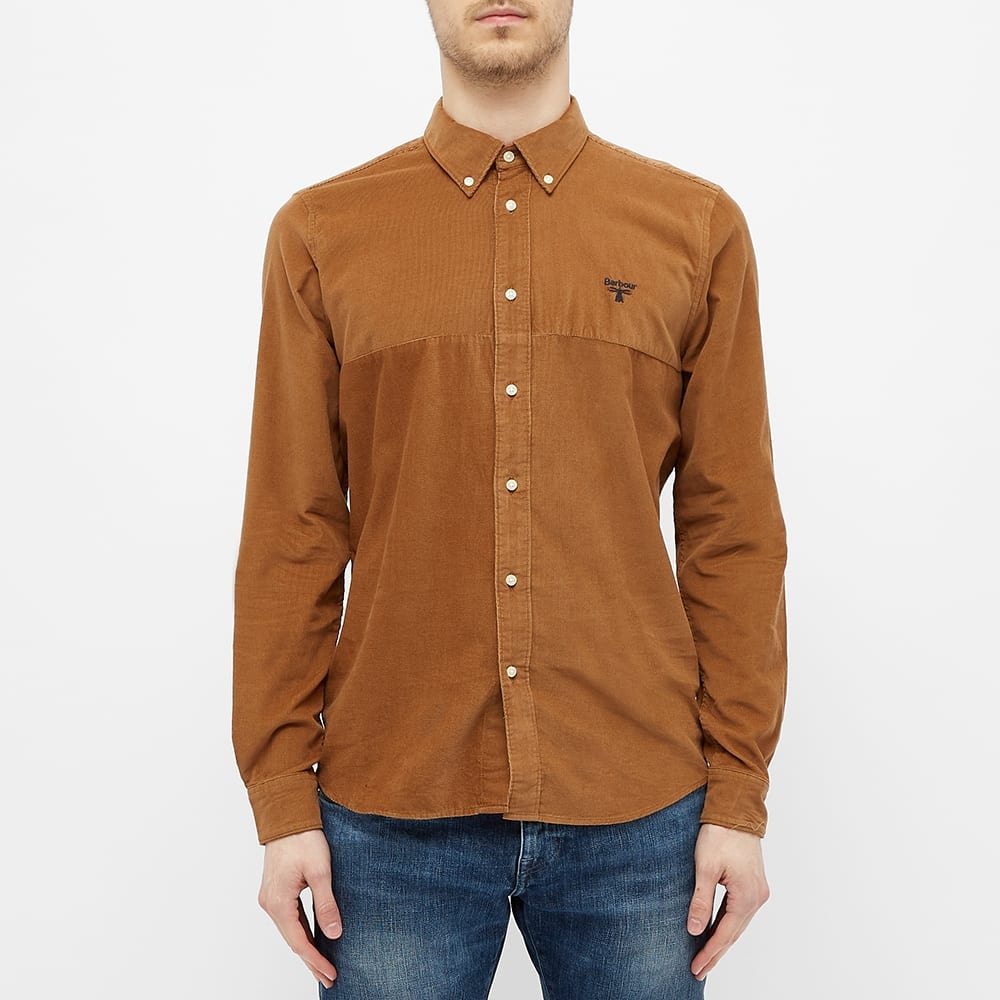 Barbour Beacon Balfour Cord Shirt - 4