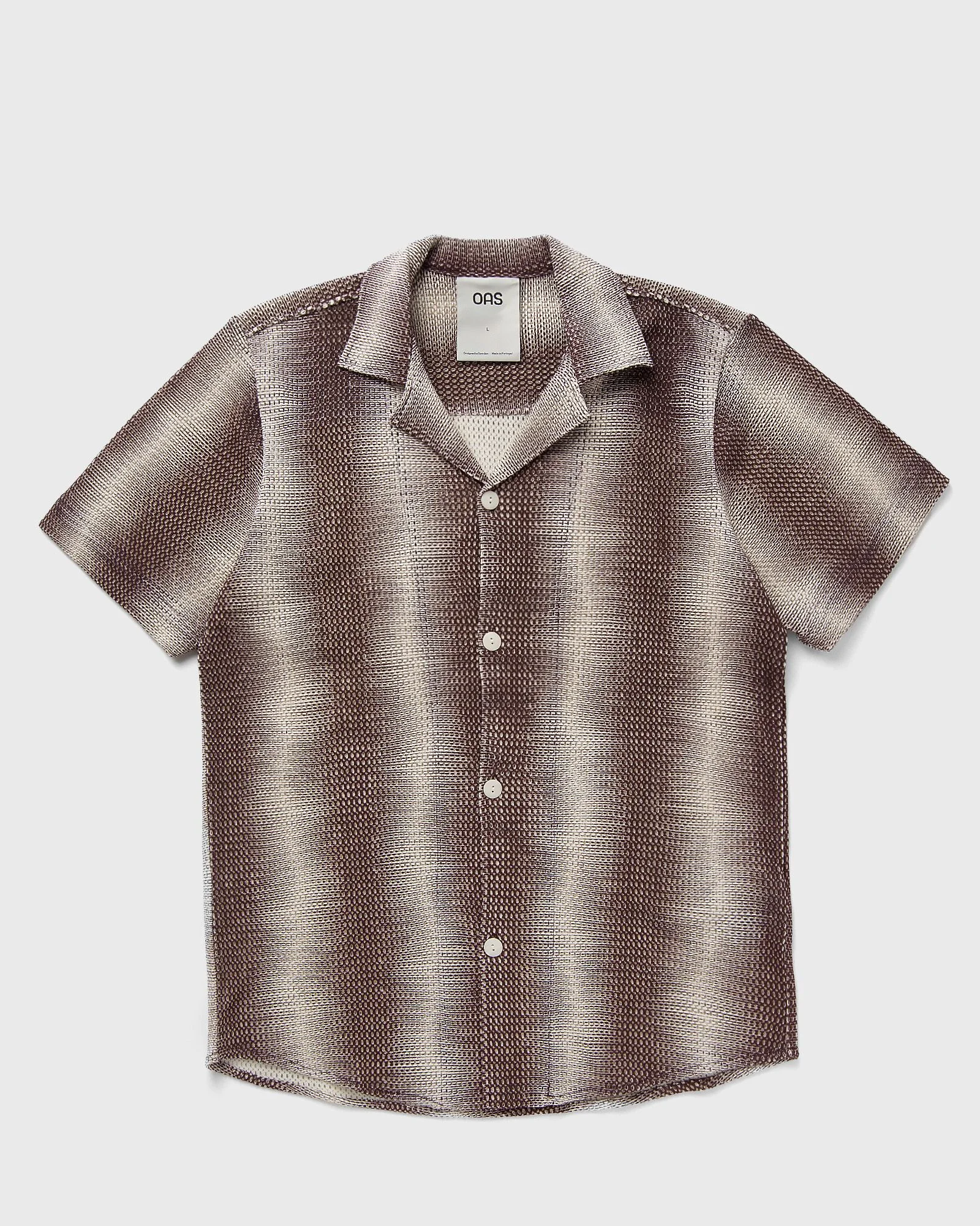 Merlot Echo Cuba Net Shirt - 1