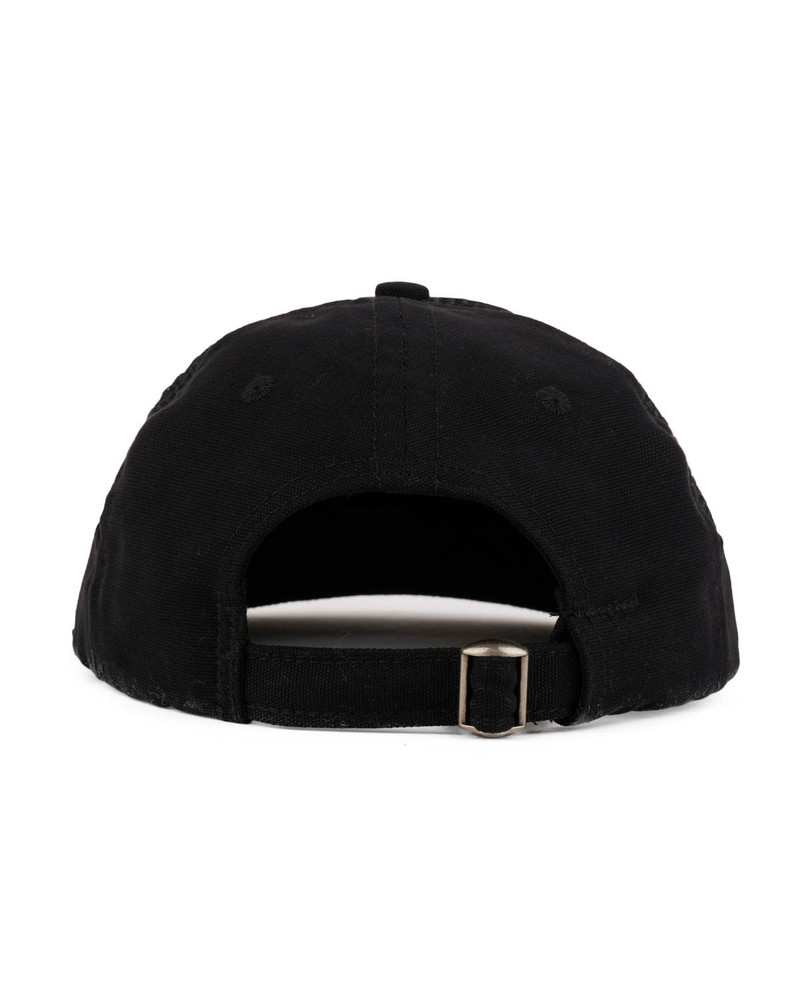 Mesh Panel Logohead Engineer Hat - Black 3