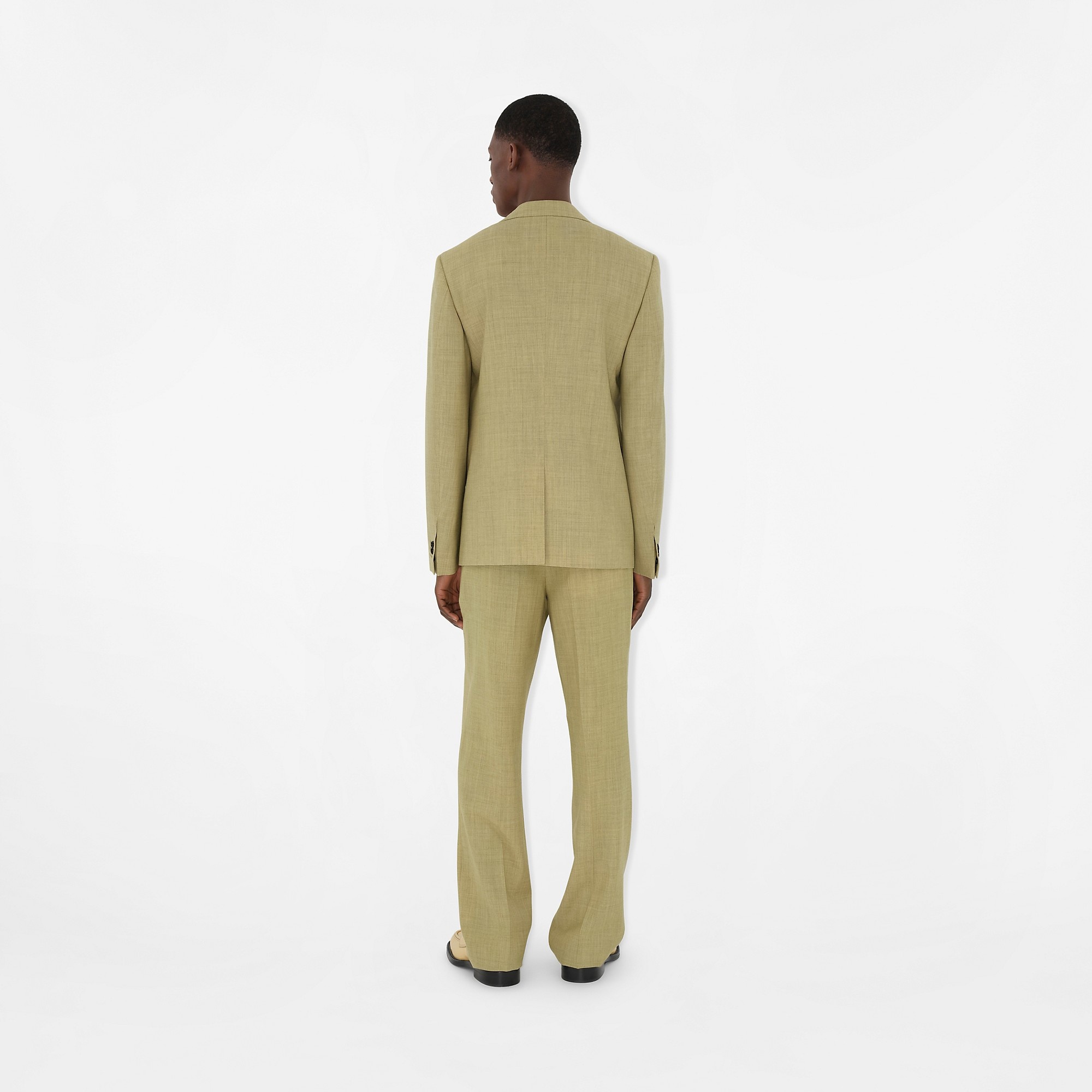 Wool Tailored Trousers - 4