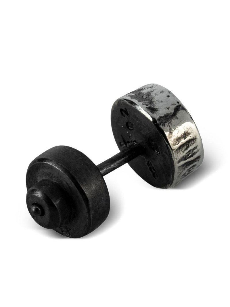 Parts of Four Fuse stud earrings outlook