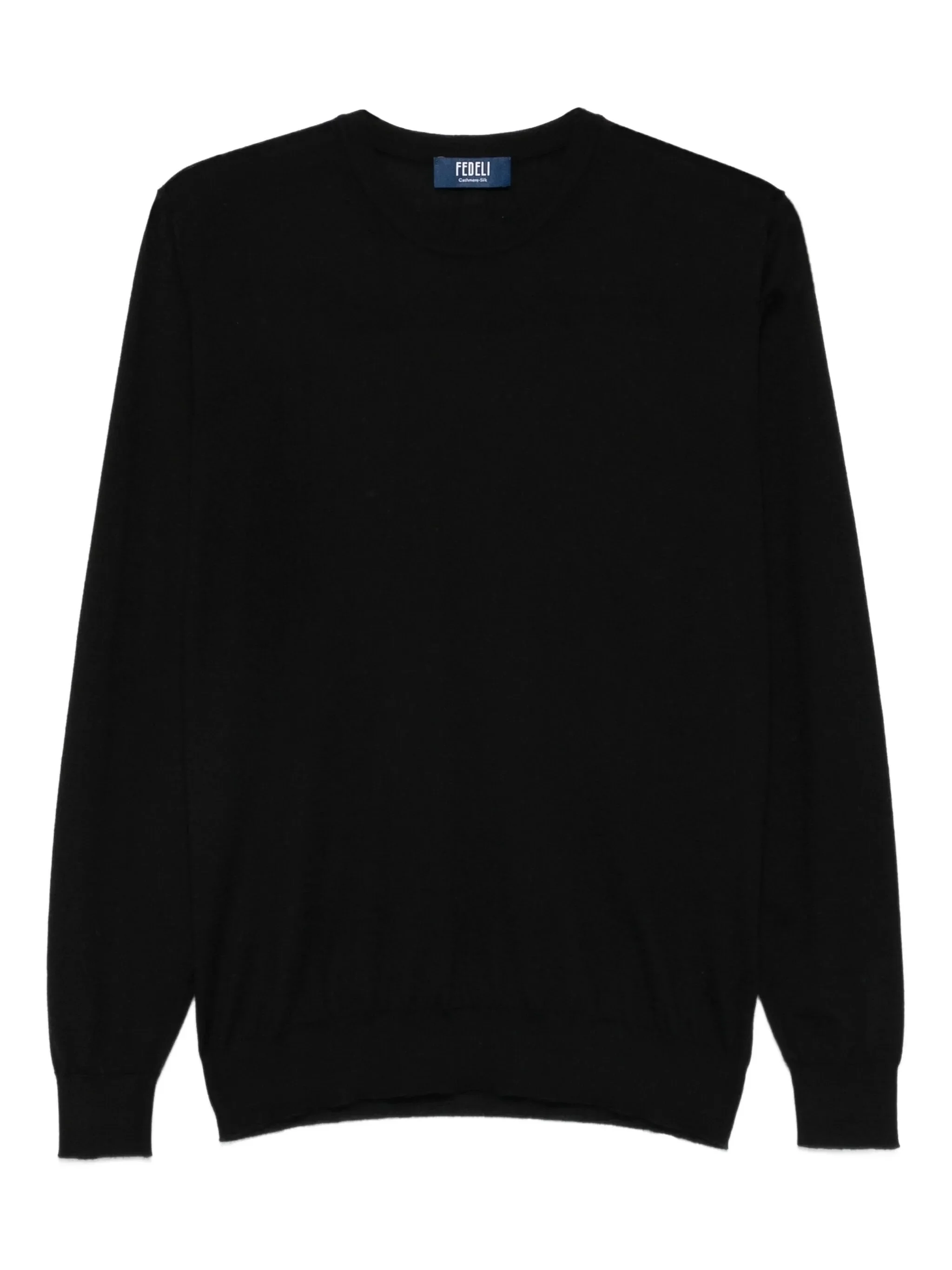 Fedeli Crew-neck Long-sleeve Top - 1