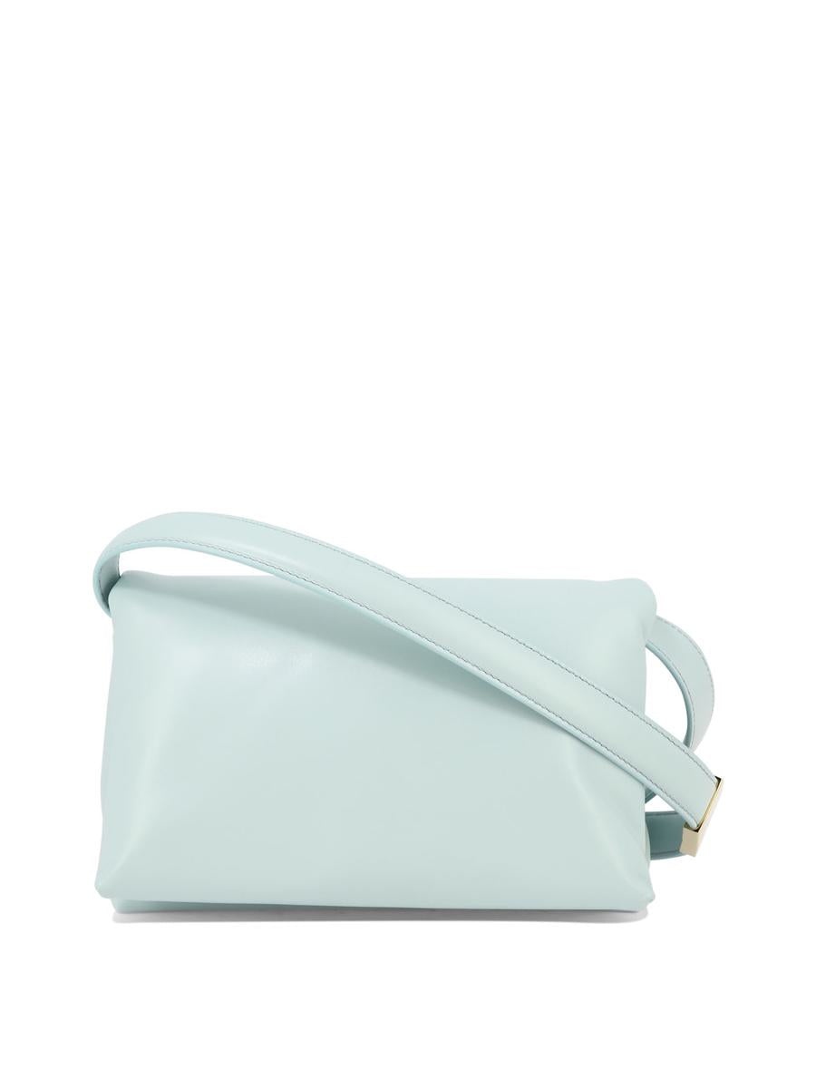 ★MARNI★ Prisma Small Shoulder Bag Pale Sky SBMP0122UOP5298 Buy Marni Prisma Mini Pochette Shoulder Bag - Pale Sky At 30
