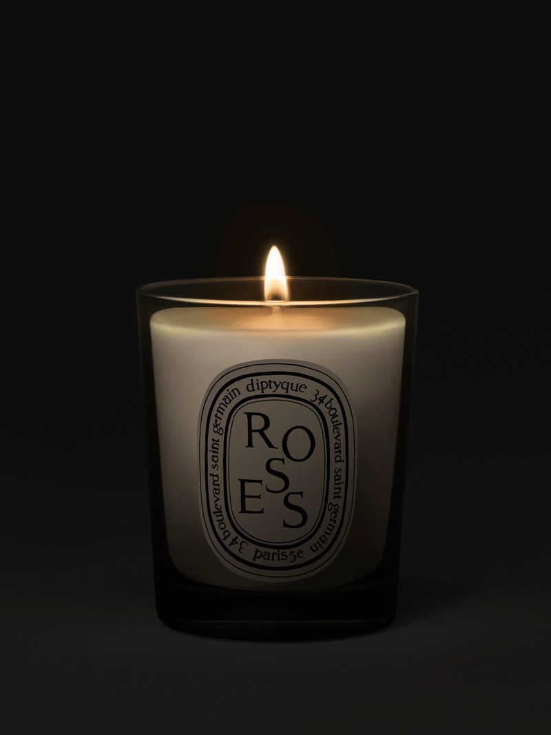 Diptyque Roses - Small Candle outlook