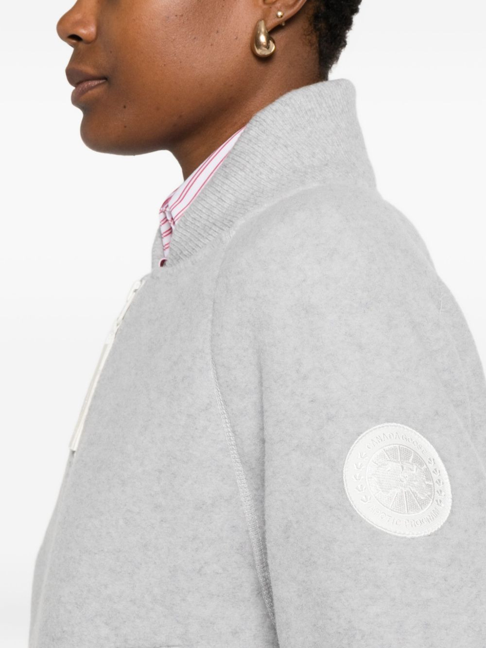 Sierra zip-front bomber jacket - 5