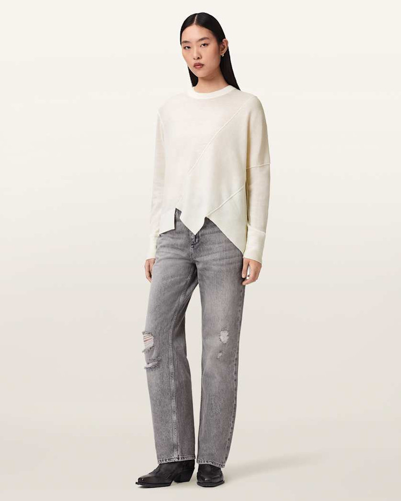 ISLA CREW NECK MERINO SWEATER 5