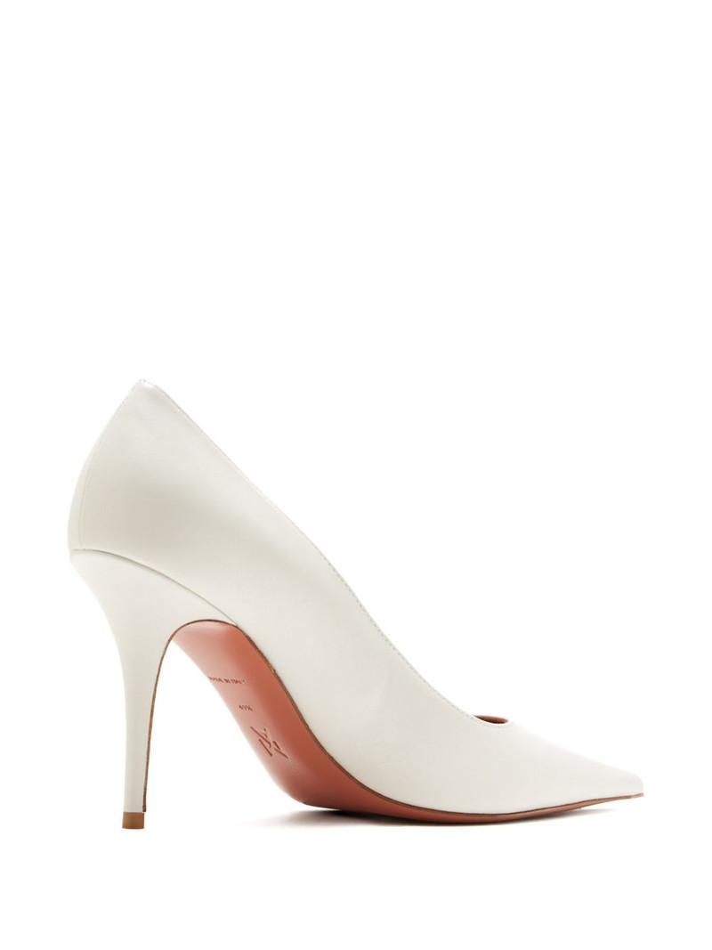 Amina Muaddi Barbara pointed pumps outlook