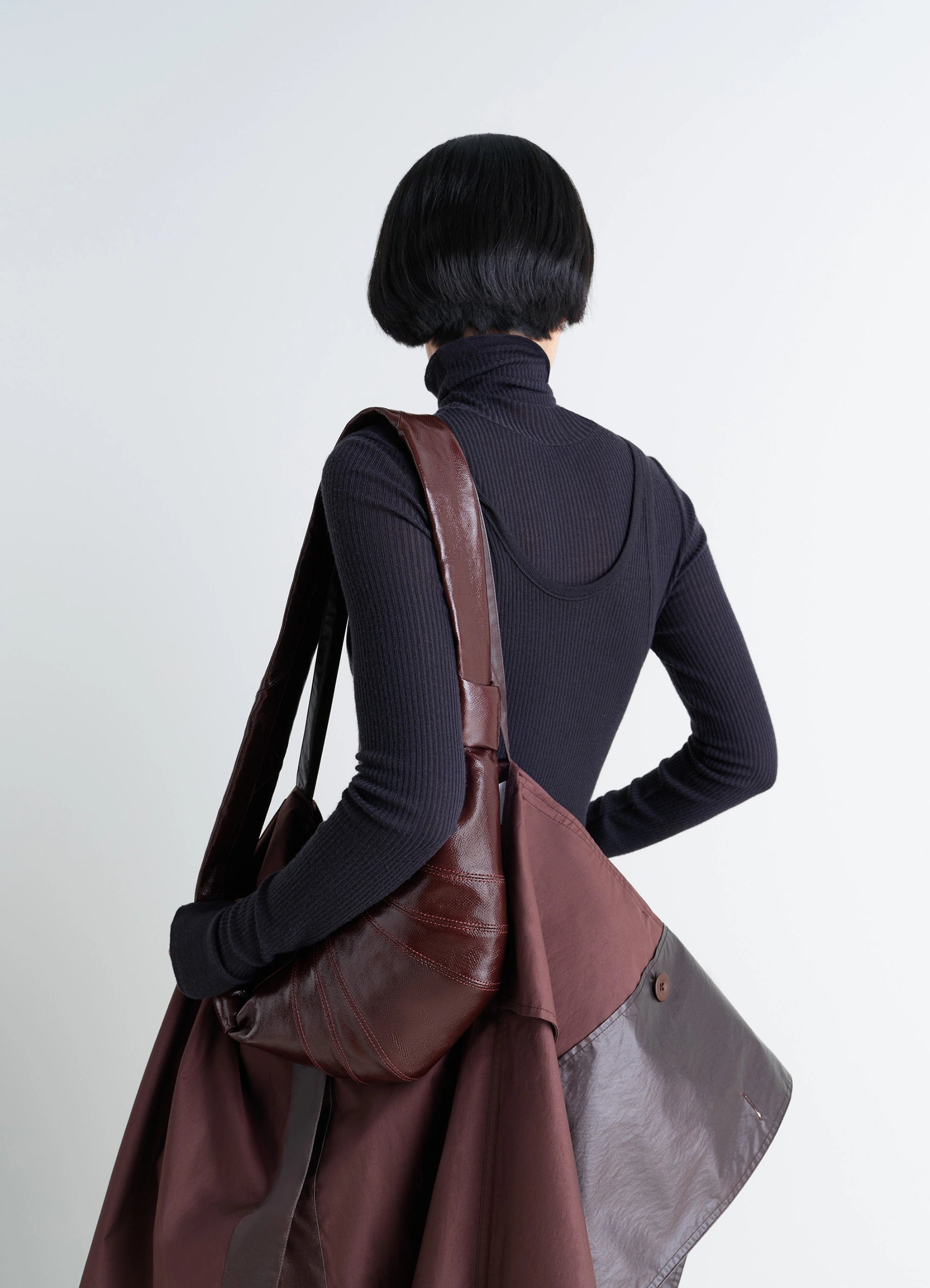SMALL CROISSANT BAG - 1