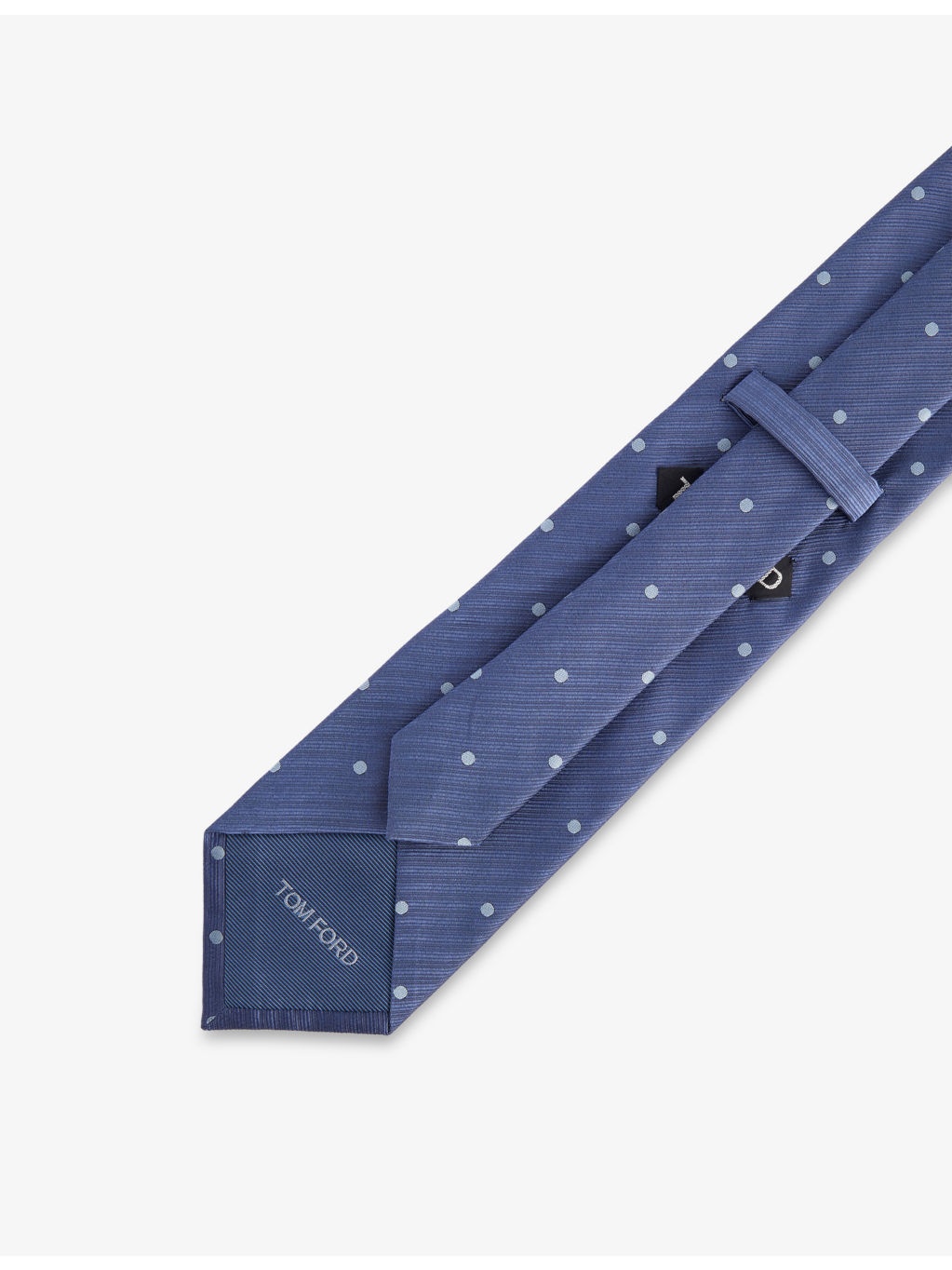 Polka-Dot Silk Tie - 4