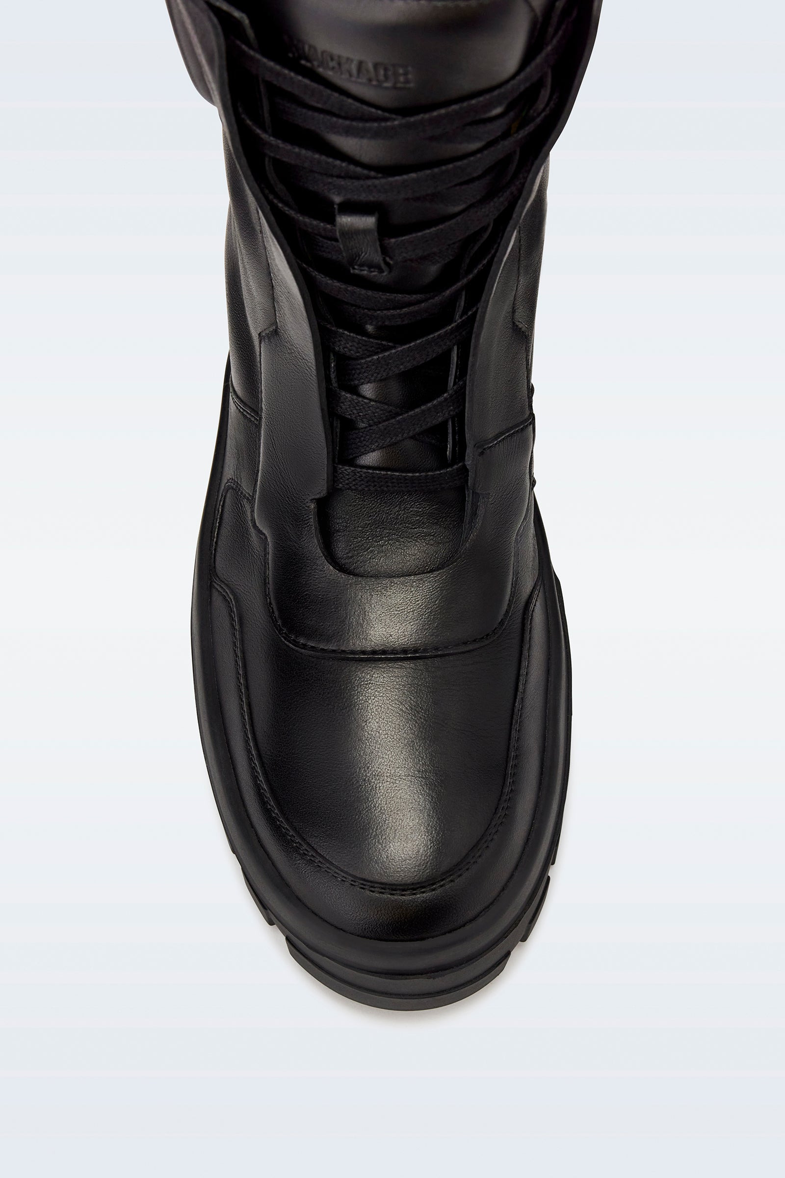 EKON-W Leather mid-calf lace-up boots - 6