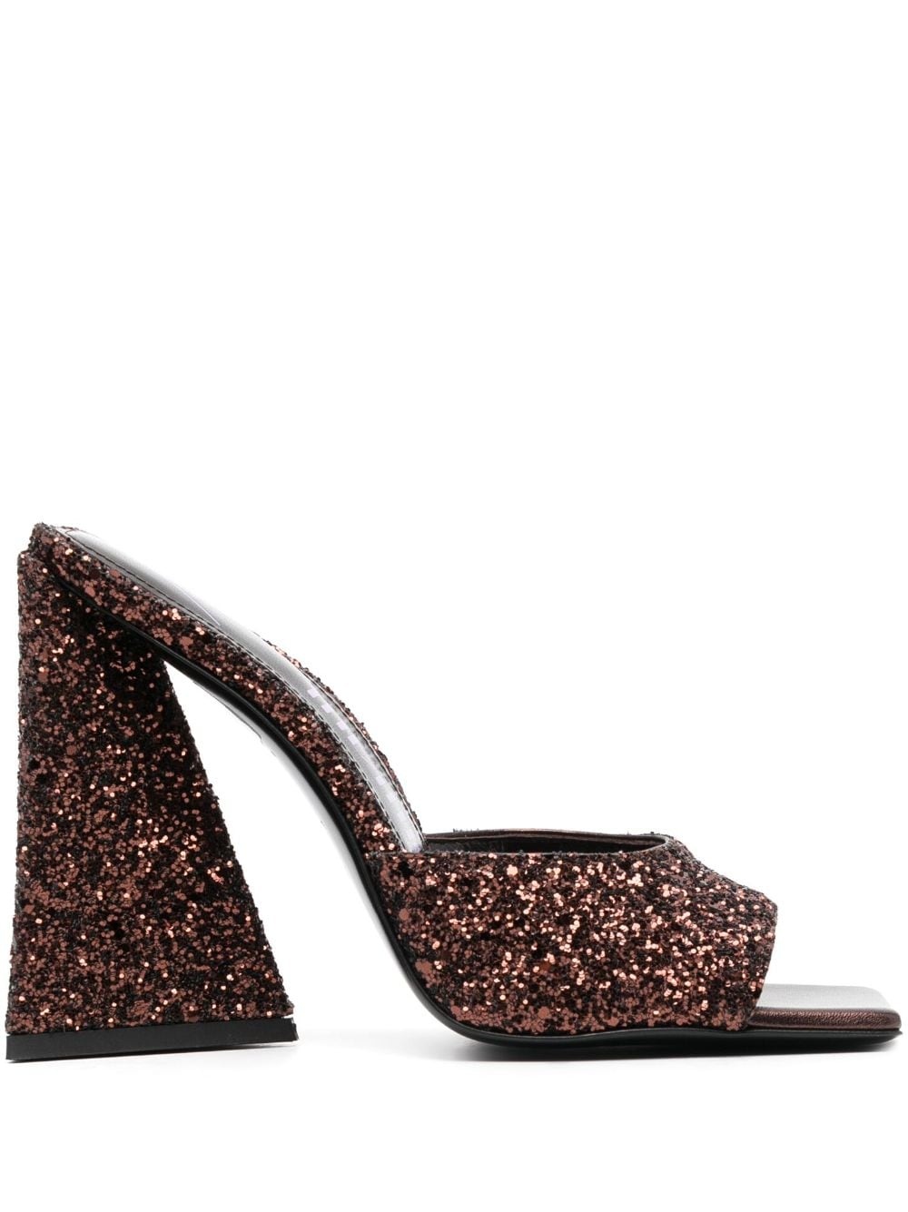 Devon sequin-embellished mules - 1