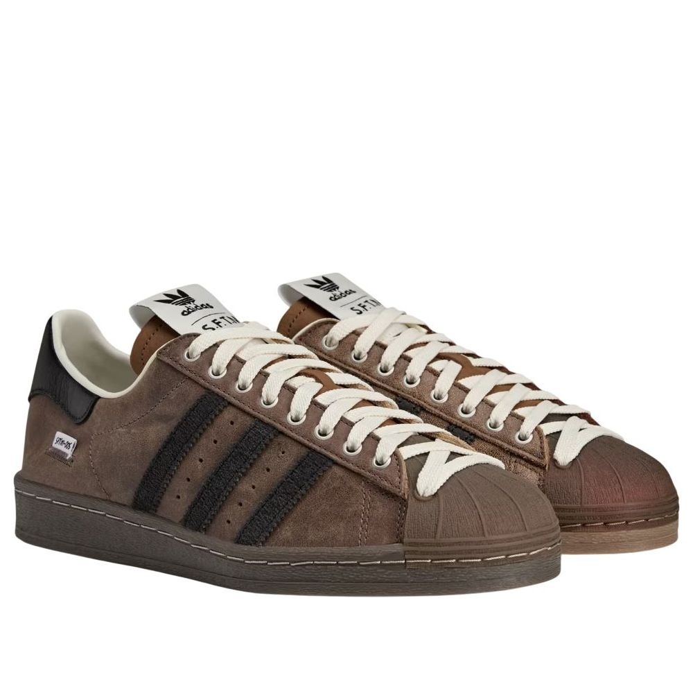 adidas x Song for the Mute Superstar 82 'Brown' JR8043 - 3