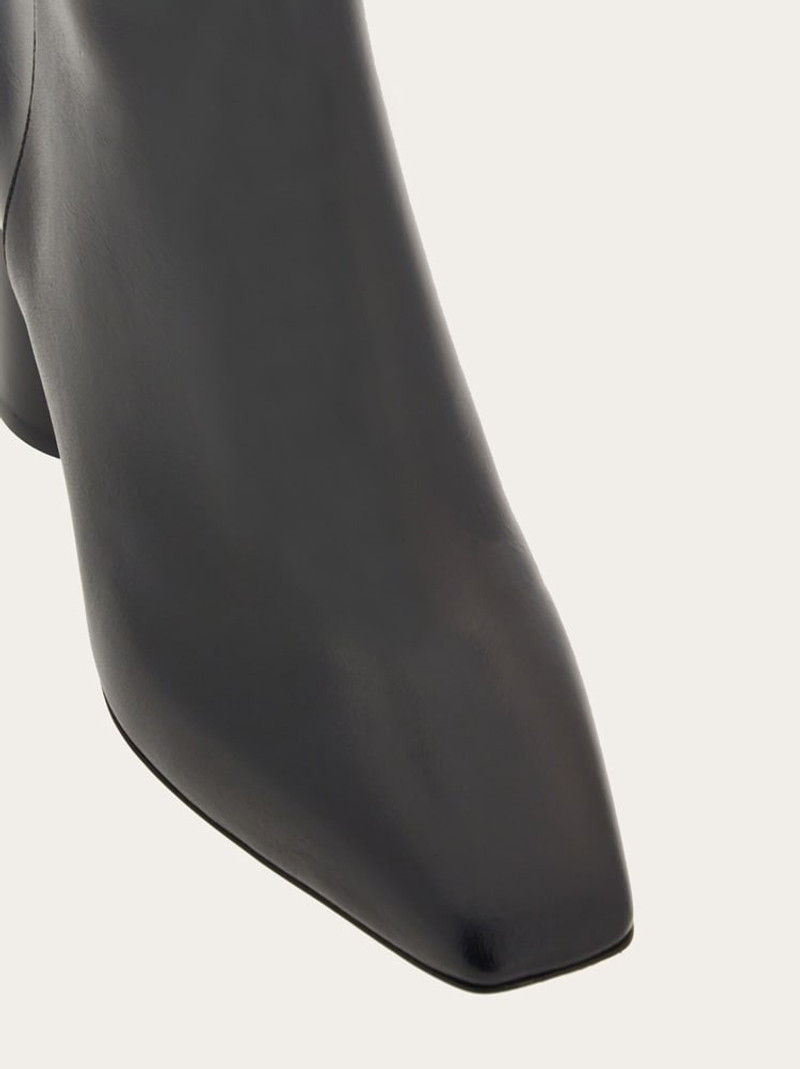 ANKE BOOT WITH BEJEWELED GANCINI ORNAMENT 7