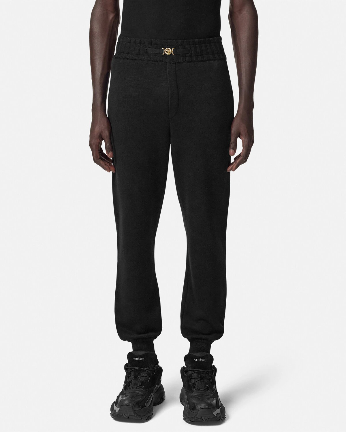 Cashmere-Blend Knit Sweatpants - 4