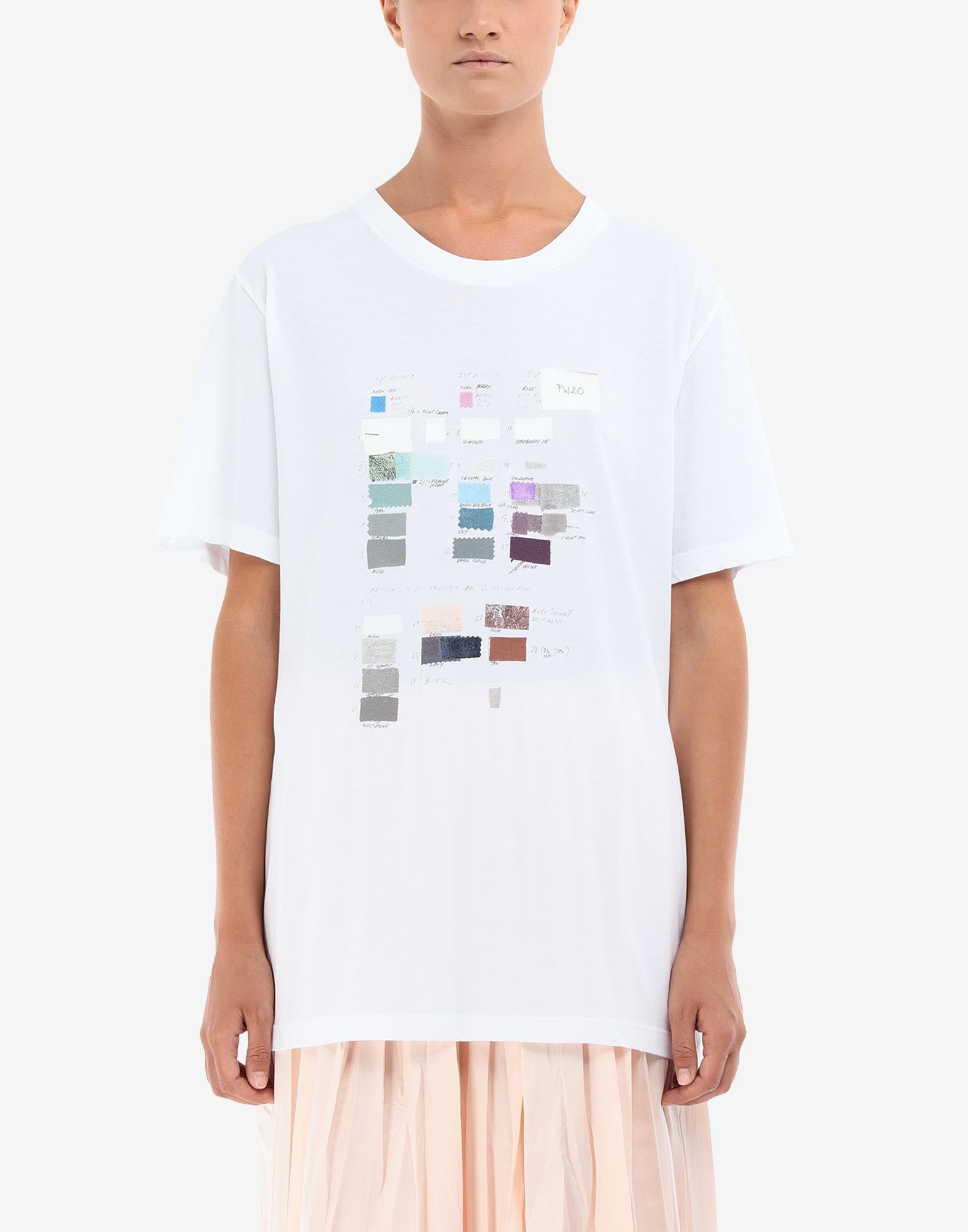 Colour-palette T-shirt - 5