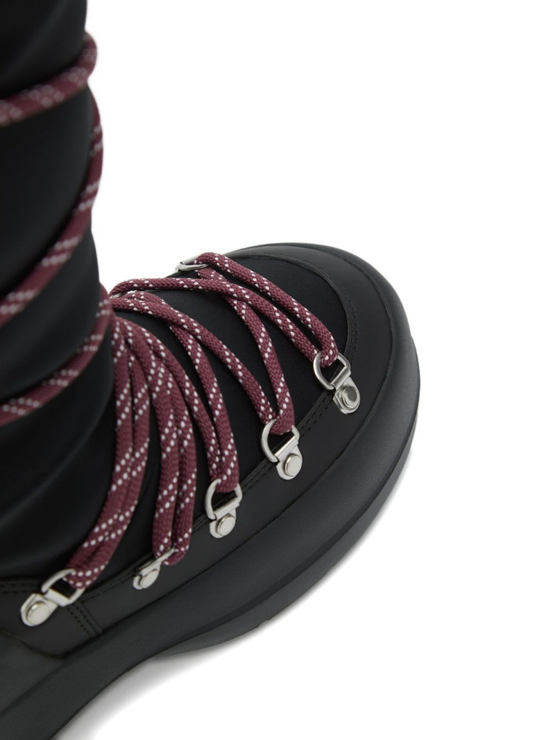 Luna lace-up boots 4