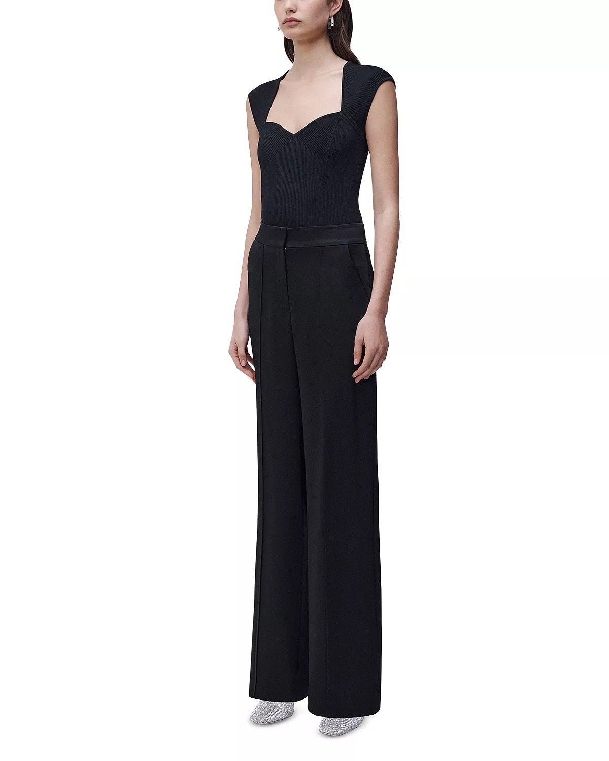 Kyra Wide Leg Pants - 5