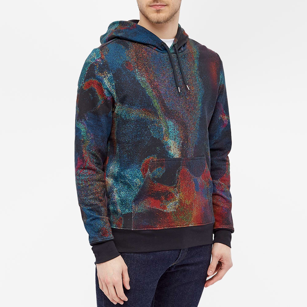 Paul Smith Oil Slick Popover Hoody - 4