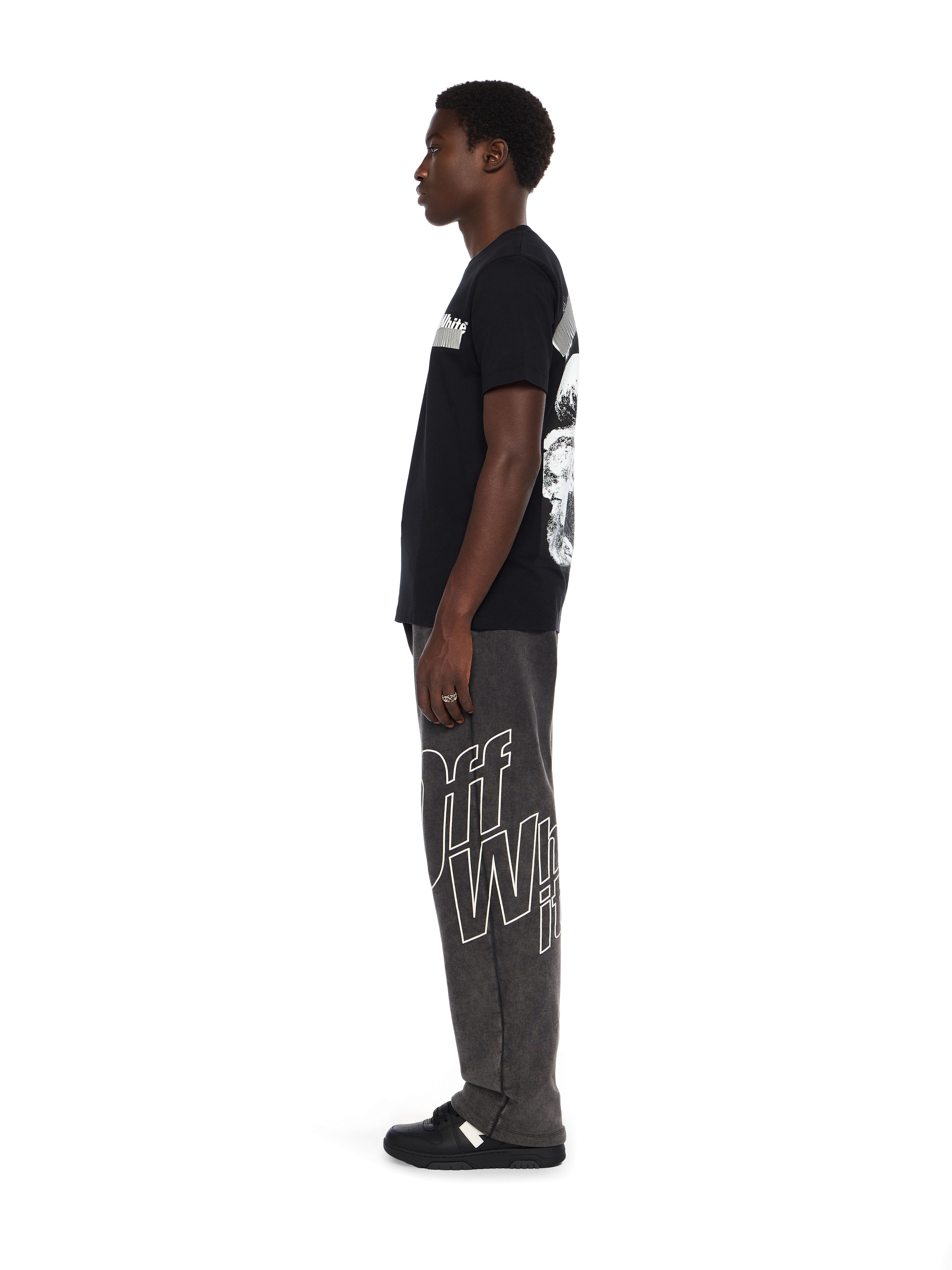 Outline Arrow Sweatpants - 3