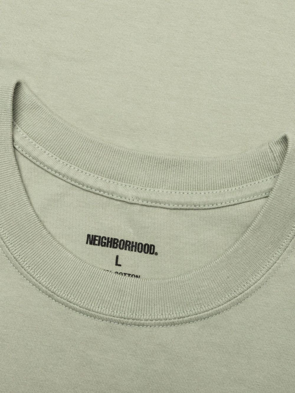 logo-print T-shirt - 3