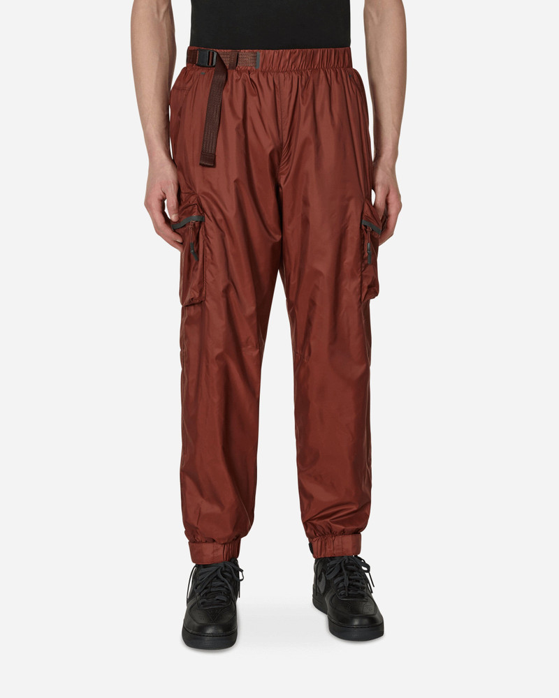 Repel Tech Pack Lined Woven Pants Brown 1