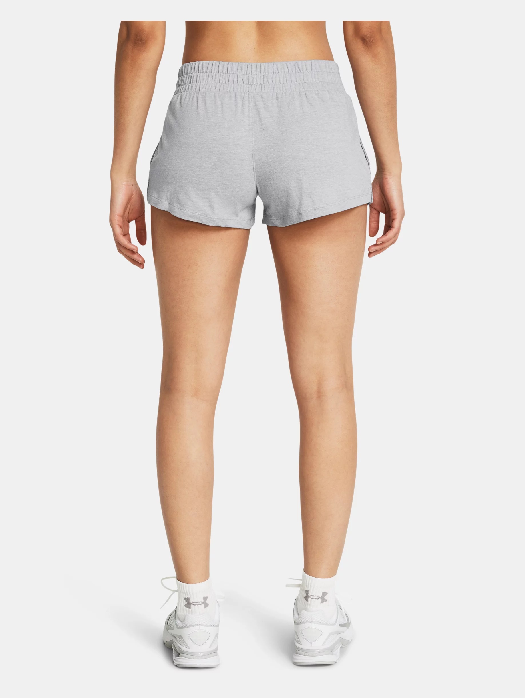 Women's UA Performance Cotton Collegiate Shorts - 4