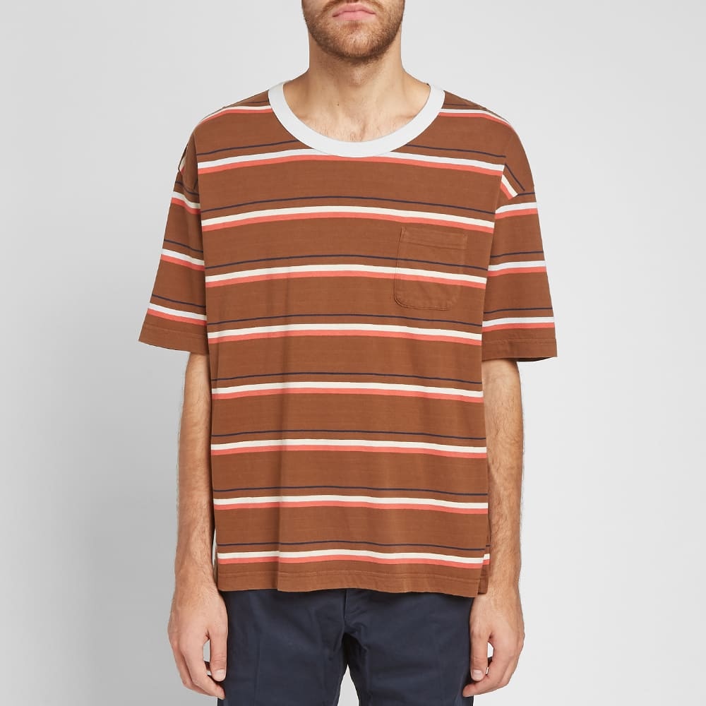 Visvim Border Jumbo Tee - 3