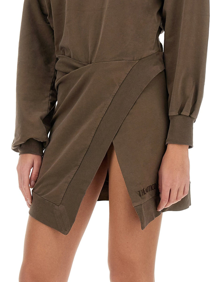 The Attico Women Cut-Out Dress - 3