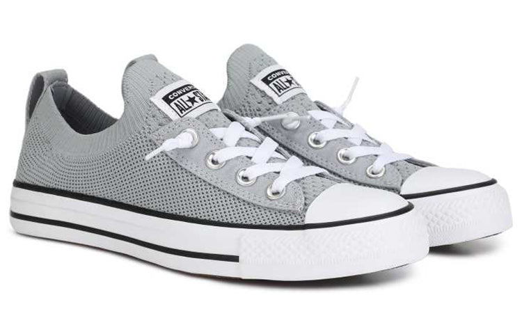 (WMNS) Converse Chuck Taylor All Star Knit Slip For Grey 565232C - 3
