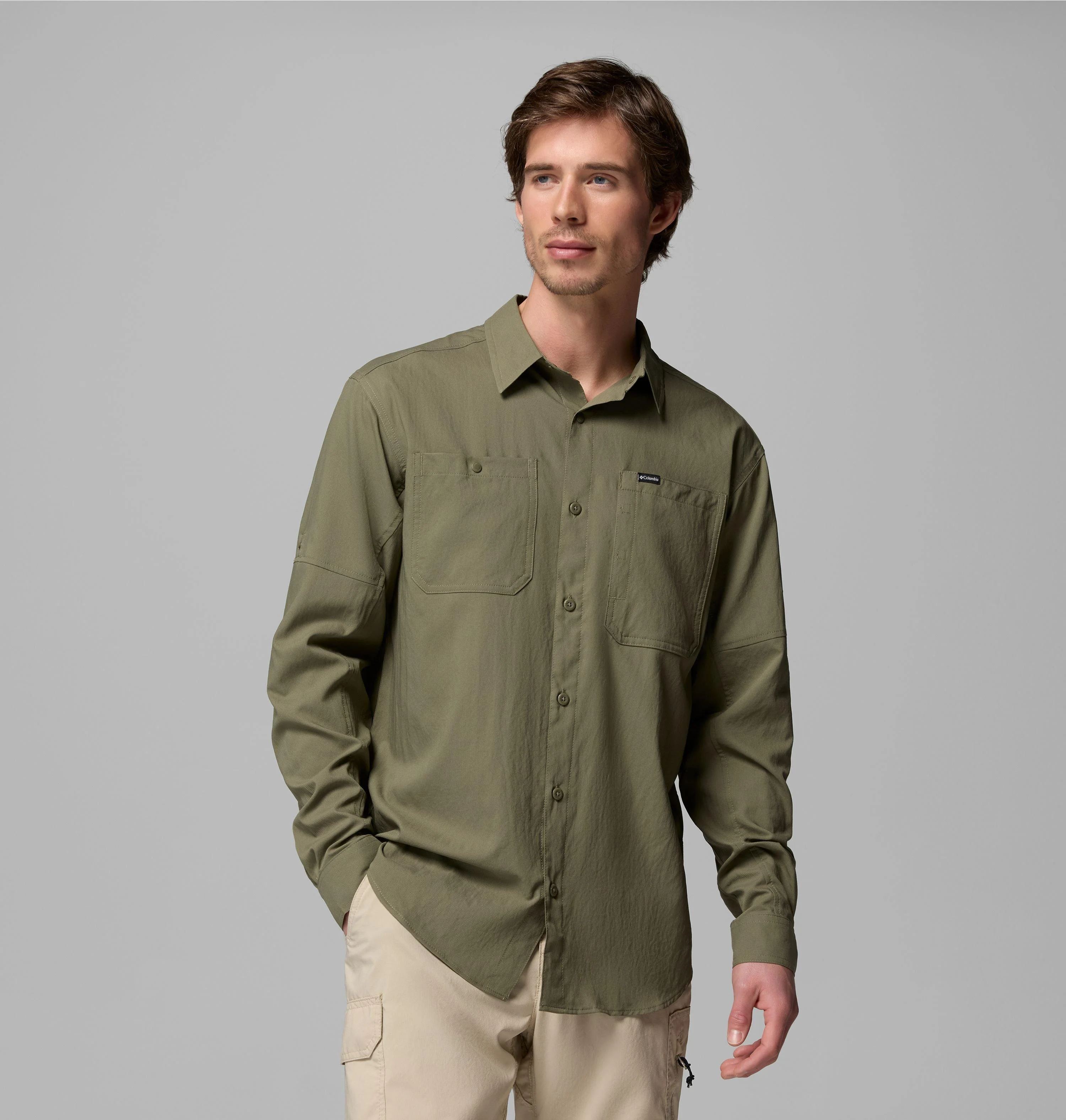 Men's Silver Ridge Utility II Long Sleeve Shirt - 1