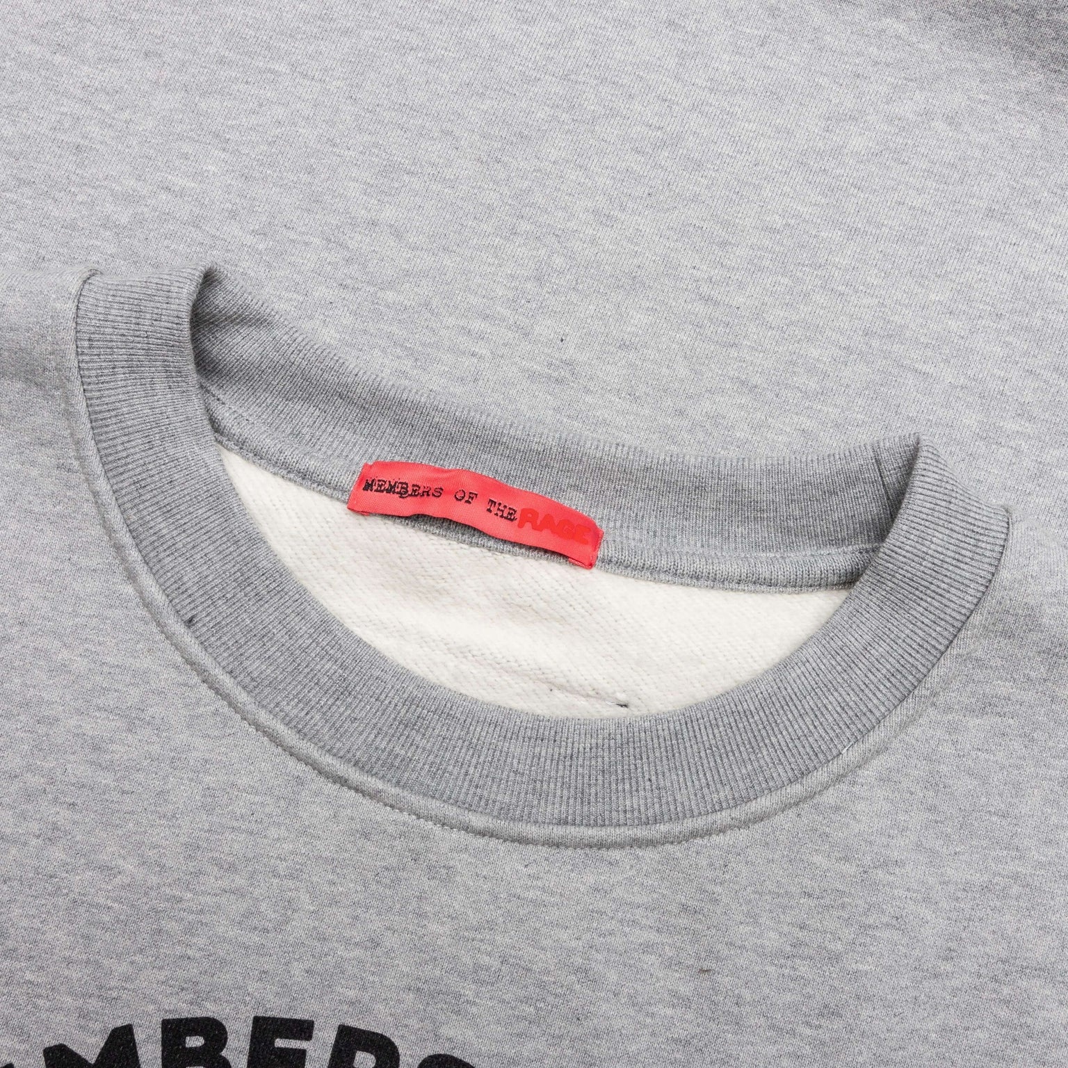 OVERSIZED PLANET CREWNECK - HEATHER GREY - 3